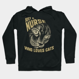 Nurse Cat Hoodie